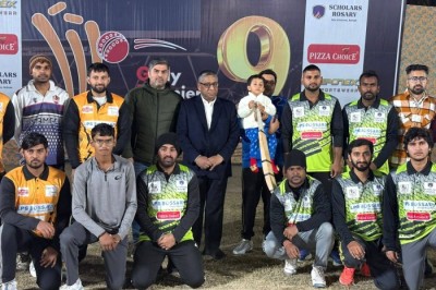 Glimpses from the 9th season of the LPS Bossard–Gully Premier League cricket tournament, held at Saini High School, Rohtak.